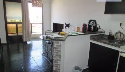Flat com 1 dormitório à venda, 47 m² por R$ 185.000,00 - Itararé - São Vicente/SP