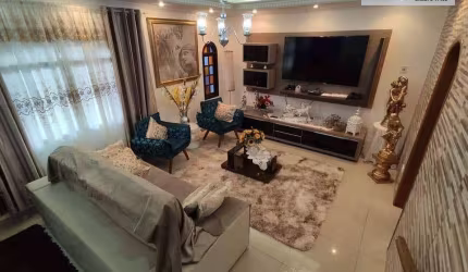 Sobrado com 5 dormitórios à venda, 455 m² por R$ 950.000,00 - Cidade Naútica - São Vicente/SP