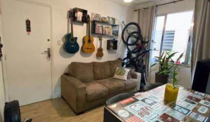 Apartamento com 1 dormitório à venda, 60 m² por R$ 240.000,00 - Boa Vista - São Vicente/SP