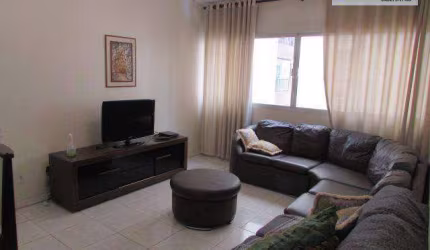 Apartamento com 1 dormitório à venda, 62 m² por R$ 310.000,00 - Itararé - São Vicente/SP