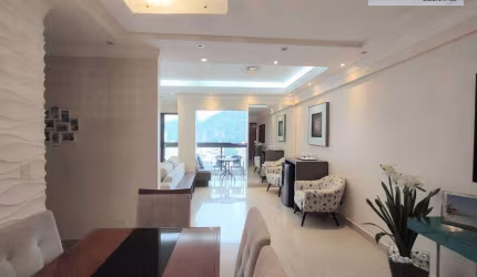 Apartamento com 2 dormitórios à venda, 90 m² por R$ 750.000,00 - Itararé - São Vicente/SP