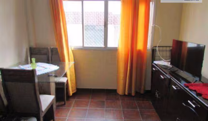 Apartamento com 1 dormitório à venda, 48 m² por R$ 250.000,00 - Itararé - São Vicente/SP