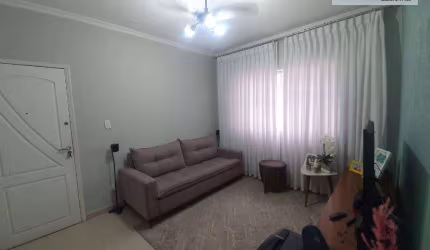 Apartamento com 2 dormitórios à venda, 55 m² por R$ 300.000,00 - Catiapoã - São Vicente/SP
