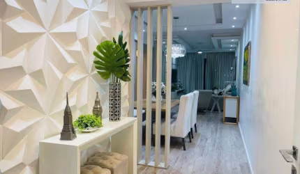 Apartamento com 3 dormitórios à venda, 187 m² por R$ 980.000,00 - Itararé - São Vicente/SP