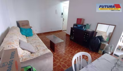 Apartamento com 1 dormitório à venda, 55 m² por R$ 280.000,00 - Centro - São Vicente/SP