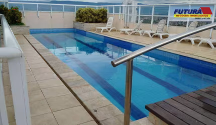 Apartamento com 2 dormitórios à venda, 62 m² por R$ 460.000,00 - Gonzaguinha - São Vicente/SP
