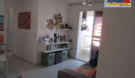 Apartamento com 2 dormitórios à venda, 52 m² por R$ 435.000,00 - Gonzaguinha - São Vicente/SP