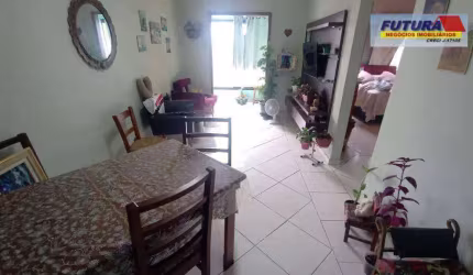 Apartamento com 1 dormitório à venda, 51 m² por R$ 180.000,00 - Centro - São Vicente/SP