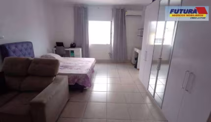 Studio com 1 dormitório à venda, 50 m² por R$ 200.000,00 - Centro - São Vicente/SP