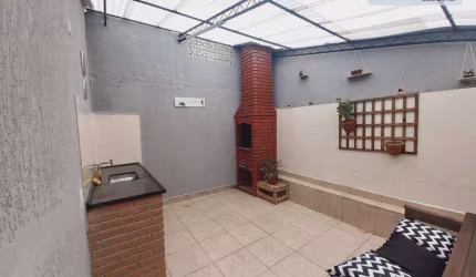 Casa com 3 dormitórios à venda, 89 m² por R$ 465.000,00 - Vila Voturuá - São Vicente/SP