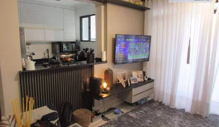 Apartamento à venda, 53 m² por R$ 335.000,00 - Boa Vista - São Vicente/SP
