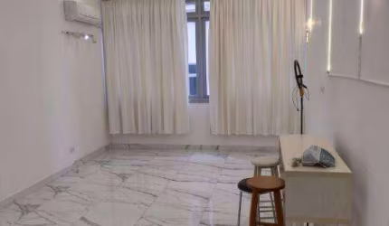 Apartamento com 1 dormitório à venda, 56 m² por R$ 330.000,00 - Gonzaguinha - São Vicente/SP