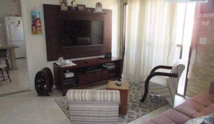 Apartamento com 3 dormitórios à venda, 117 m² por R$ 590.000,00 - Boa Vista - São Vicente/SP