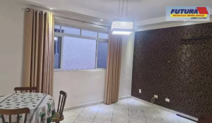 Apartamento com 3 dormitórios à venda, 86 m² por R$ 350.000,00 - Vila Valença - São Vicente/SP