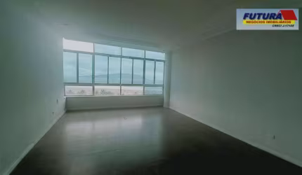 Apartamento com 3 dormitórios para alugar, 110 m² por R$ 5.500,00/mês - Itararé - São Vicente/SP