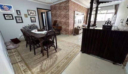 Apartamento com 3 dormitórios à venda, 100 m² por R$ 470.000,00 - Itararé - São Vicente/SP