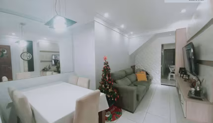 Casa com 2 dormitórios à venda, 68 m² por R$ 350.000,00 - Parque São Vicente - São Vicente/SP