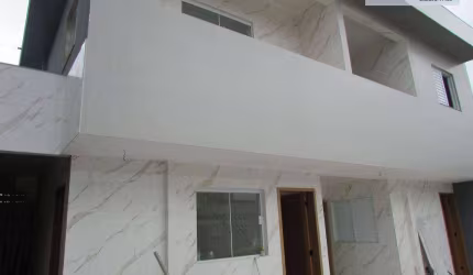 Casa com 2 dormitórios à venda, 65 m² por R$ 320.000,00 - Esplanada dos Barreiros - São Vicente/SP