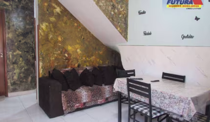 Casa à venda, 43 m² por R$ 300.000,00 - Vila São Jorge - São Vicente/SP