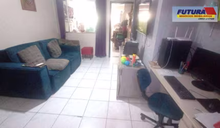 Casa com 2 dormitórios à venda, 72 m² por R$ 180.000,00 - Conjunto Residencial Tancredo Neves - São Vicente/SP