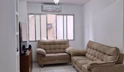 Apartamento com 2 dormitórios à venda, 80 m² por R$ 300.000,00 - Biquinha - São Vicente/SP