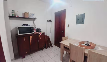 Studio com 1 dormitório para alugar, 42 m² por R$ 1.800,00/mês - Centro - São Vicente/SP