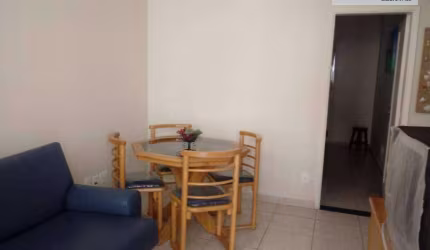 Apartamento com 2 dormitórios à venda, 54 m² por R$ 300.000,00 - Itararé - São Vicente/SP