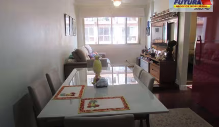 Apartamento com 2 dormitórios à venda, 82 m² por R$ 450.000,00 - Itararé - São Vicente/SP