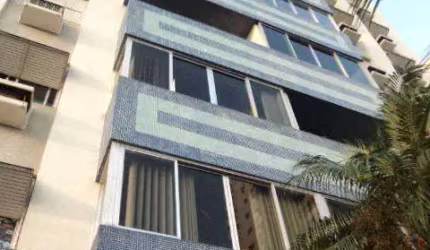 Apartamento com 1 dormitório para alugar, 58 m² por R$ 2.500,00/mês - Boa Vista - São Vicente/SP