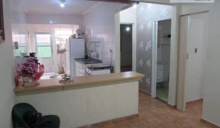 Apartamento com 2 dormitórios para alugar, 65 m² por R$ 2.500,00/mês - Itararé - São Vicente/SP