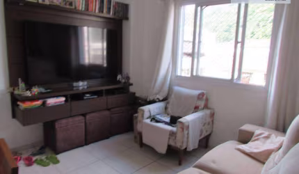 Apartamento com 2 dormitórios à venda, 52 m² por R$ 280.000,00 - Vila Voturuá - São Vicente/SP