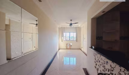 Apartamento com 2 dormitórios para alugar, 75 m² por R$ 2.200,00/mês - Parque Bitaru - São Vicente/SP
