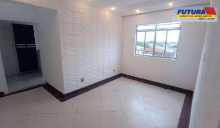Apartamento com 2 dormitórios à venda, 65 m² por R$ 195.000,00 - Cidade Naútica - São Vicente/SP
