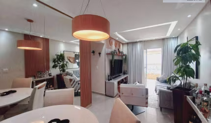 Apartamento com 2 dormitórios à venda, 84 m² por R$ 620.000,00 - Vila Valença - São Vicente/SP