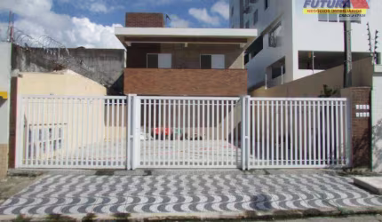 Casa com 2 dormitórios à venda, 52 m² por R$ 280.000,00 - Parque Bitaru - São Vicente/SP