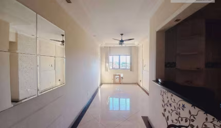 Apartamento com 2 dormitórios à venda, 75 m² por R$ 270.000,00 - Parque Bitaru - São Vicente/SP