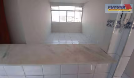 Apartamento com 2 dormitórios à venda, 79 m² por R$ 330.000,00 - Gonzaguinha - São Vicente/SP