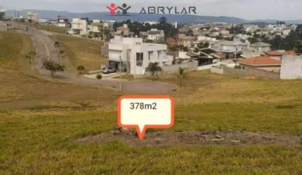 Terreno à venda em Itupeva, Mina, com 378 m², Residencial Ibi Aram II