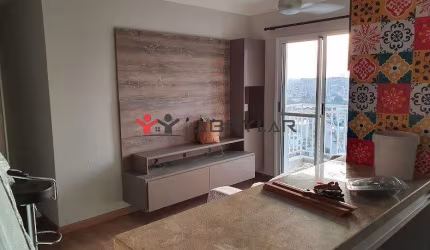 Apartamento para alugar em Jundiaí, Jardim Paris, com 2 quartos, com 69 m², Practice Club House