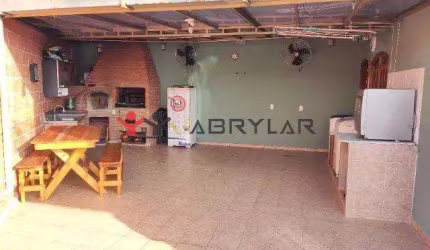 Sobrado à venda em Jundiaí, Vila M Genoveva, com 3 quartos, com 109 m²
