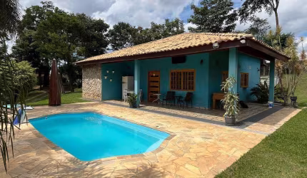 Sítio à venda em Jundiaí, Traviú, com 9 quartos, com 48000 m²