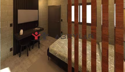 Kitnet para alugar em Itupeva, Jardim das Angélicas, com 1 quarto, com 15 m²