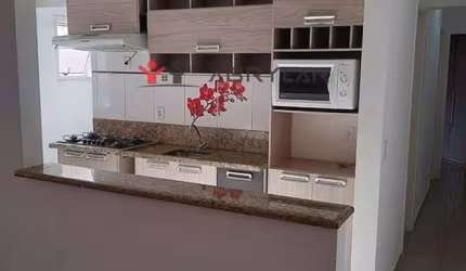 Apartamento à venda em Jundiaí, Loteamento Parque Industrial, com 2 quartos, com 54 m²