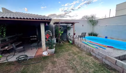 Sobrado à venda em Itupeva, Residencial Tosi, com 3 quartos, com 134 m²
