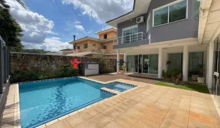 Casa à venda e para alugar em Jundiaí, Portal do Paraíso II, com 4 suítes, com 580 m²