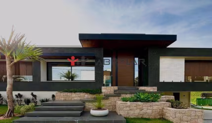 Casa à venda em Jundiaí, Jardim Santa Teresa, com 5 suítes, com 470 m², CONDOMÍNIO JARDIM ATENAS