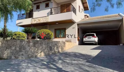 Casa à venda e para alugar em Jundiaí, Portal do Paraíso I, com 3 quartos, com 531 m²