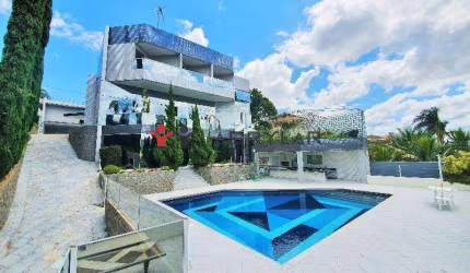Casa à venda em Jundiaí, Chácara Malota, com 5 suítes, com 1080 m², Chacara Malota