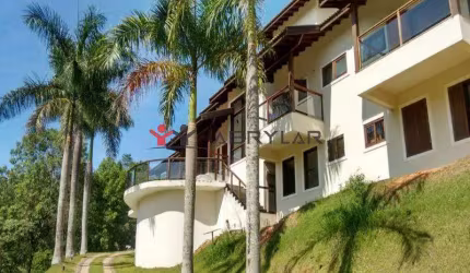 Casa à venda em Jundiaí, Ivoturucaia, com 5 suítes, com 915 m², Residencial Parque dos Manacas