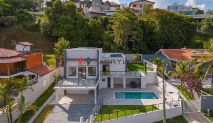 Casa à venda em Vinhedo, Marambaia, com 5 quartos, com 368 m², MARAMBAIA